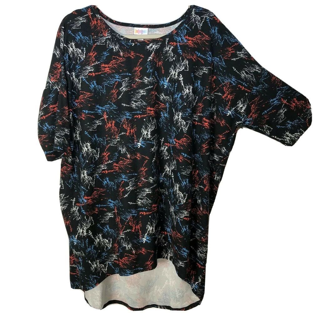 lularoe Top Hi Lo Hem Size XL